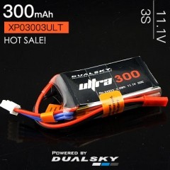 XP300ULT, 300mAh, 11.1V 