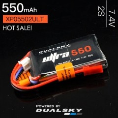XP550ULT, 550mAh, 7.4V 