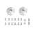 O0002025-4 Хаб качалки металл Ø6mm (2шт) - 