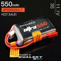 XP550ULT, 550mAh, 11.1V 