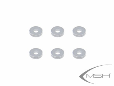 MSH41217 Шайбы 2,6x6,5x1,5мм 