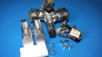 DLE 120 Двухтактный бензиновый двигатель