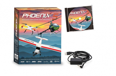 Симулятор Phoenix R/C Pro Simulator Version 5.0 