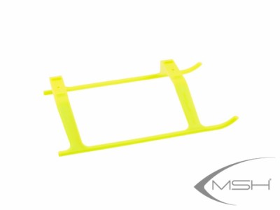 MSH41207 Шасси желтые 