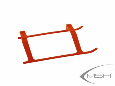 MSH41232 Шасси красные 