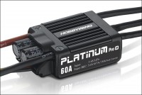 Регулятор для б/к двигателей HobbyWing Platinum 60A V4