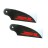 ZHT-070R ZEAL Carbon Fiber Tail Blades 70mm (Red) - Goblin 380 - 