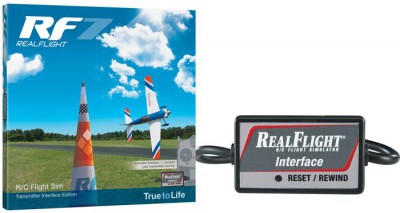 Симулятор Great Planes RealFlight 7 с адаптером для передатчика (лицензия) 