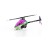 OMPHOBBY M2 V3 Pro Orange-Yellow-Pink BNF - 