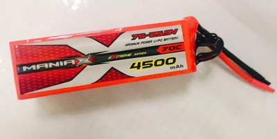 ManiaX 14S 4500mAh 70C Lipo 