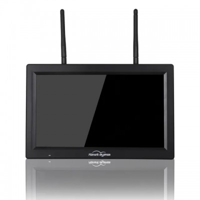 Hawkeye Captain 10.2 inch HDMI dual receiver 1000 lux 48ch IPS FPV Monitor 