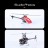 OMPHOBBY M2 EVO MK2 Orange-Yellow-Red BNF - 