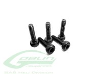 HC102-S Винт DIN 12.9 SOCKET HEAD CAP M4 X 10 (8шт)