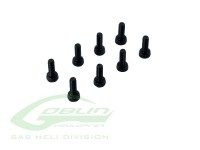 HC497-S - Винты 1.6x5mm (8шт)