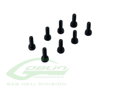 HC497-S - Винты 1.6x5mm (8шт) 