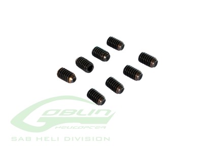 HC499-S - Бонки M2.5x4 (8шт) 