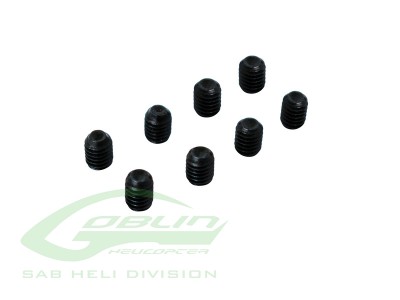 HC500-S - Бонки M3x4 (8шт) 