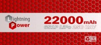 Lightning Power 6S 22000mAh 100C UAV Extreme