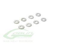 HC508-S - Шайбы 2,1x3,6x0,2 (8мм)