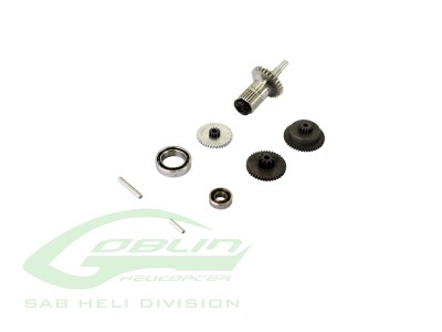 HE020-S - Комплект шестерен на DS12T 