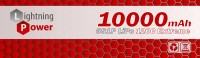 Lightning Power 6S 10000mAh 120C Extreme