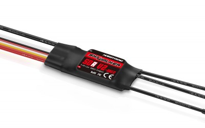 Регулятор для б/к двигателей HobbyWing SkyWalker 50A 4S V2 