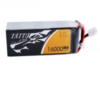 TATTU 6S 16000mAh 15C (6S1P)