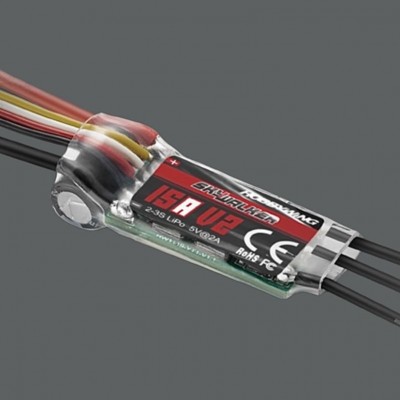 Регулятор для б/к двигателей HobbyWing SkyWalker 15A V2 