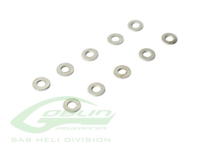 H0566-S - Шайбы 2.1х4.5x0.5мм 