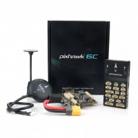 Полетный контроллер Holybro Pixhawk 6C + PM07 + M8N GPS