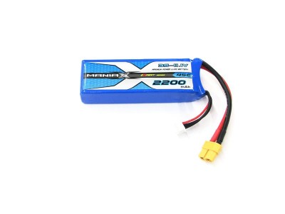 ManiaX 3S 2200mAh 45C Lipo 