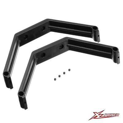 XL52B16 Стойки шасси черные 