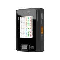 Зарядное устройство ToolkitRC M6D (черное)