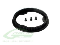 H0820-S - Шкив ремня передний Z72