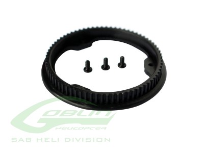 H0820-S - Шкив ремня передний Z72 