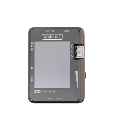Тестер ToolkitRC MC8 