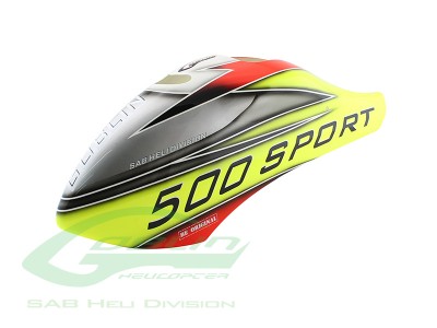 H0624-S Канопа желтая G500Sport 