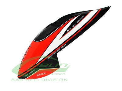 H0922-S - Канопа черно-красная MiniComet 