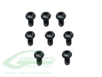 HC001-S - Винты M2x4mm (8шт)