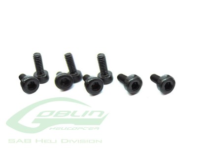 HC004-S - Винты M2x6mm (8шт) 