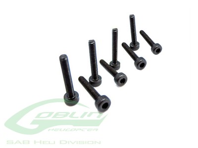 HC014-S Винты M2x12mm (8шт) 