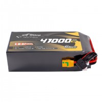 TATTU 6S 41000mAh 5C 23.7v UHV G-Tech (6S1P) 