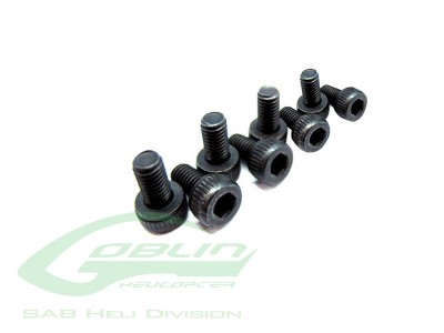 HC056-S - Винты M3x10mm (8шт) 