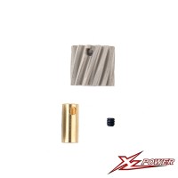 XL52G12 Пиньон косозубый 12т