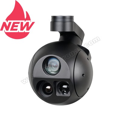VIEWPRO A10TR Pro 10x Triple Sensor AI Tracking Camera with 1500m Laser Rangefinder 